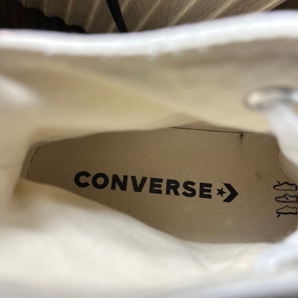 Converse Chuck Taylor All Star Lift Platform High Top Women's White Shoes - W 8 - Picture 6 of 9